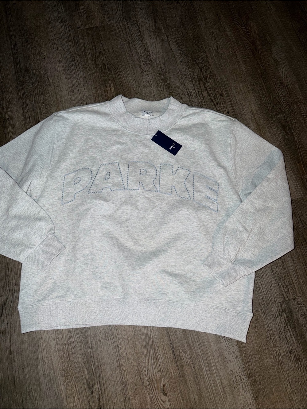 PARKE x Target Logo Mock Neck Sweatshirt L/XL